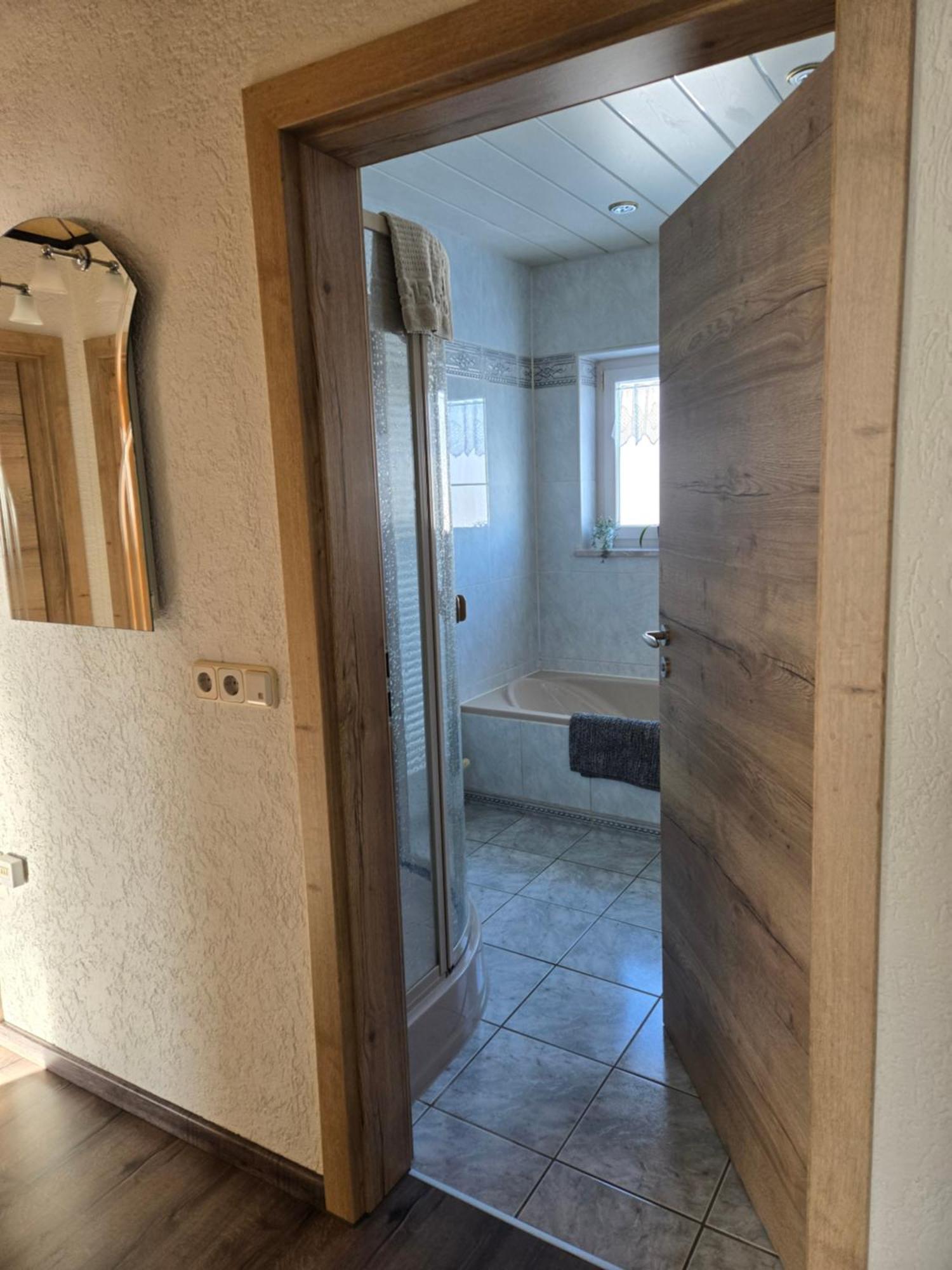 Ferienwohnung Beate 1 Ziemetshausen Zewnętrze zdjęcie