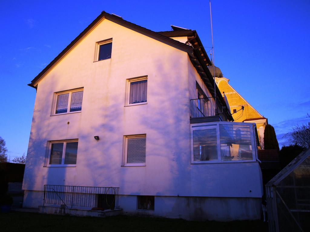 Ferienwohnung Beate 1 Ziemetshausen Zewnętrze zdjęcie